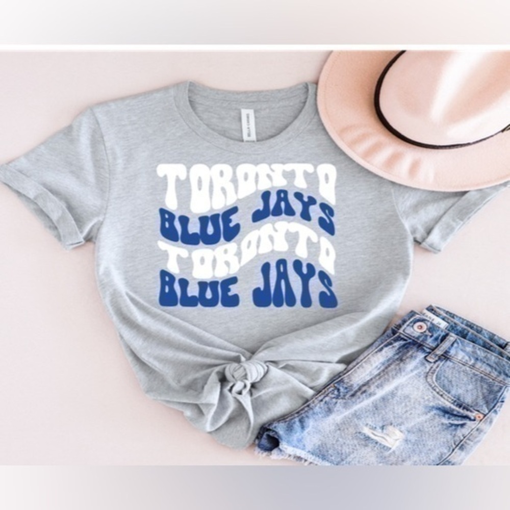 Toronto Blue Jays Wavy Tee